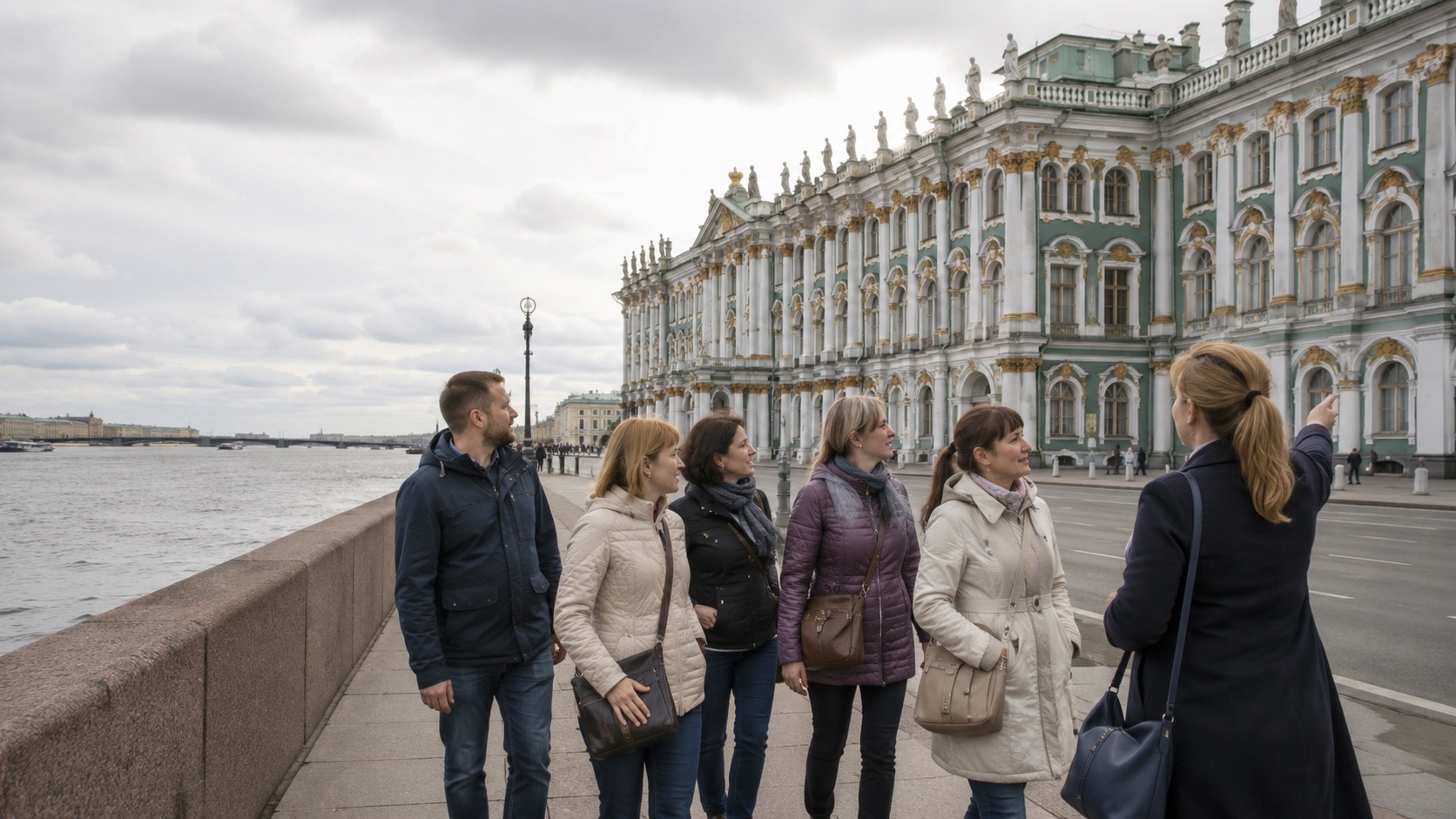 Дворцы Петербурга, которые стоит увидеть на первой экскурсии по городу